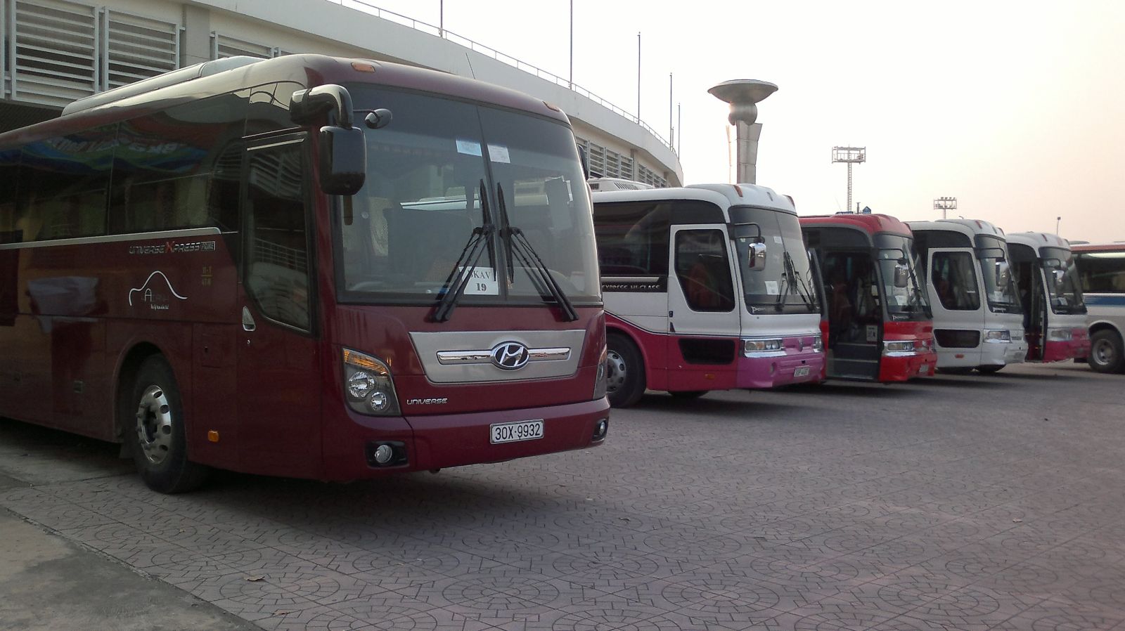 Ha Giang Bus